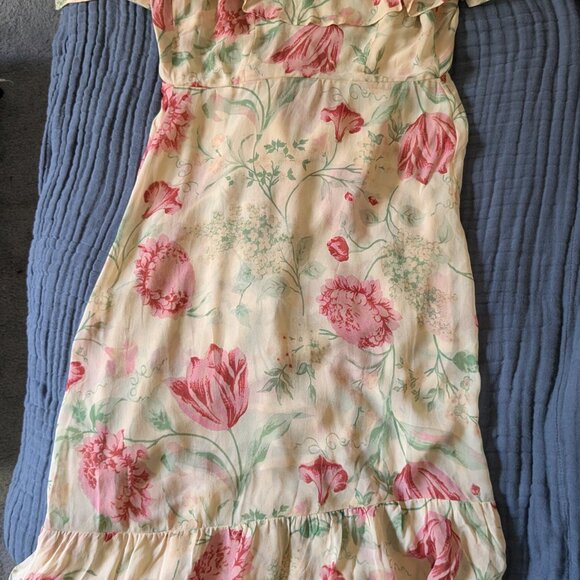 Reformation Odessa Dress "Botany" Floral - Picture 3 of 5